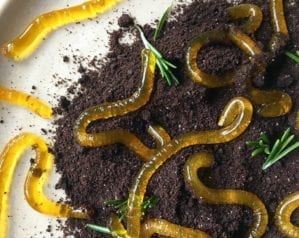 How to make jelly worms for Halloween