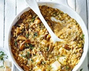 Vegetarian risotto recipes