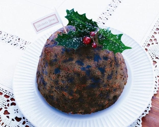 gluten-free christmas pudding