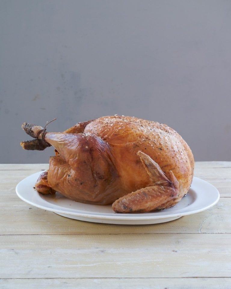 how to carve a turkey