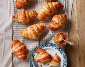 How to make croissants