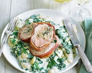 Creamy pork recipes