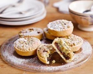 How to make frangipane mince pies