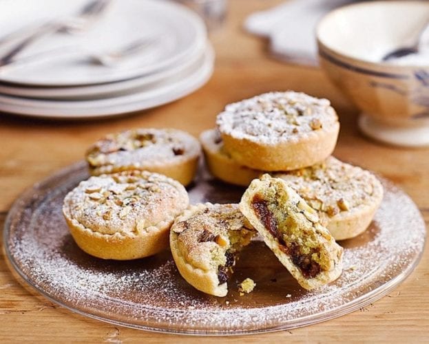 Richard Bertinet’s Christmas stollen
