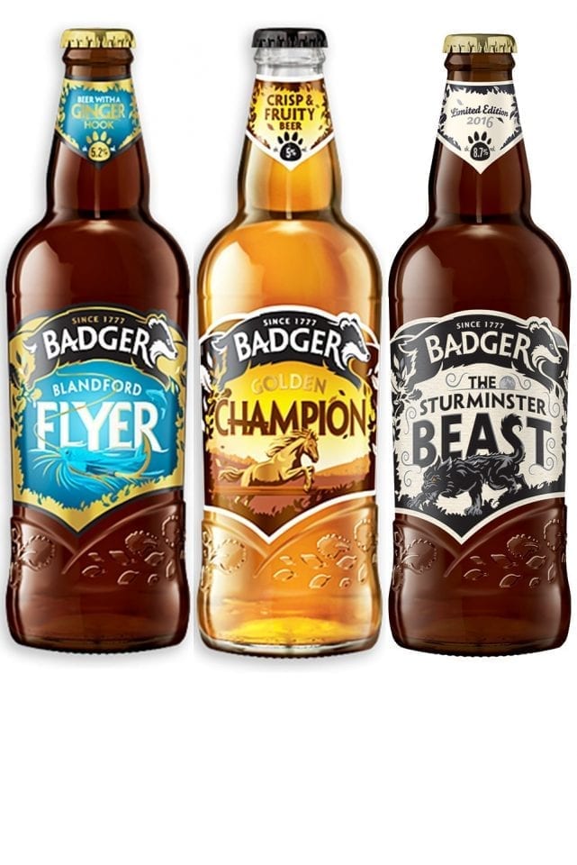 Beers for the weekend: Badger ales