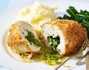 How to make a chicken kiev