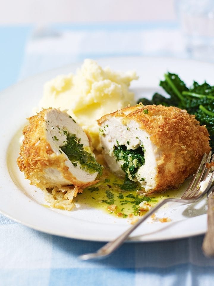 How to make a chicken kiev