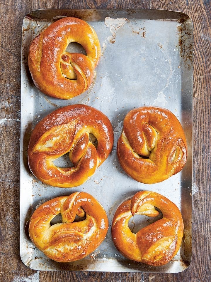 How to make pretzels