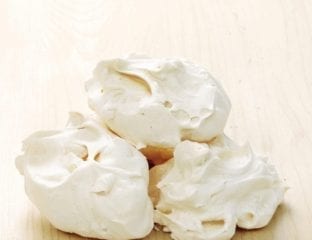Basic meringue
