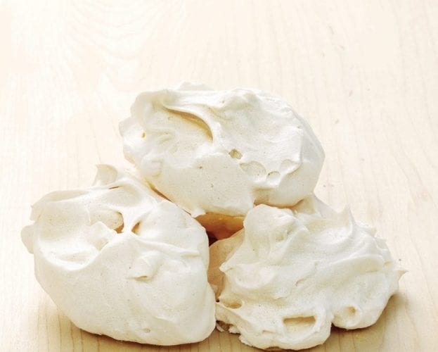 Basic meringue recipe