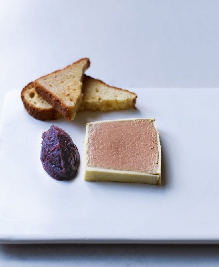 How to make chicken liver parfait