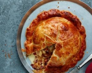 Vacherin pithivier video recipe