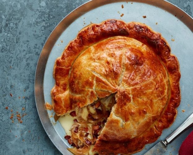 Chocolate and hazelnut pithivier
