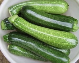 How to grow courgettes