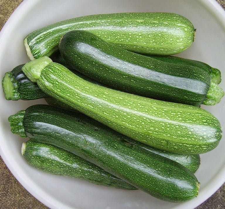 How to grow courgettes