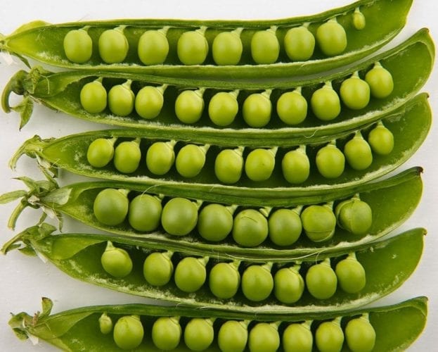 Rice and peas