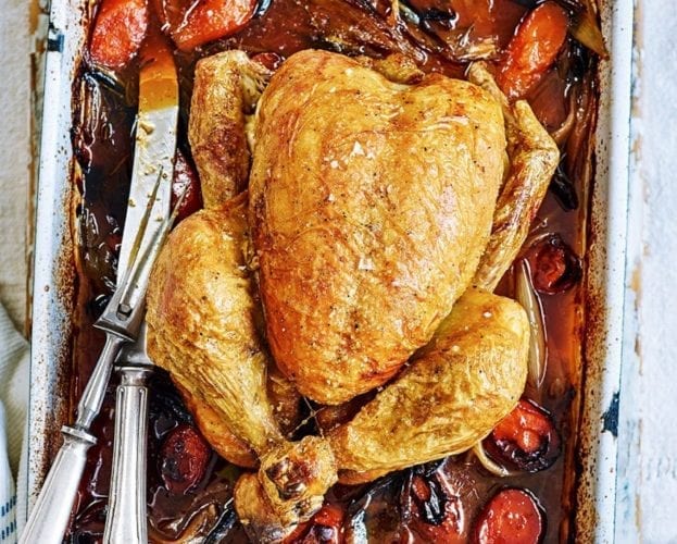 Roast chicken recipes
