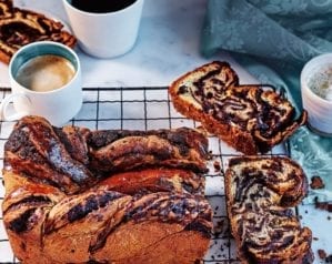 How to make chocolate babka