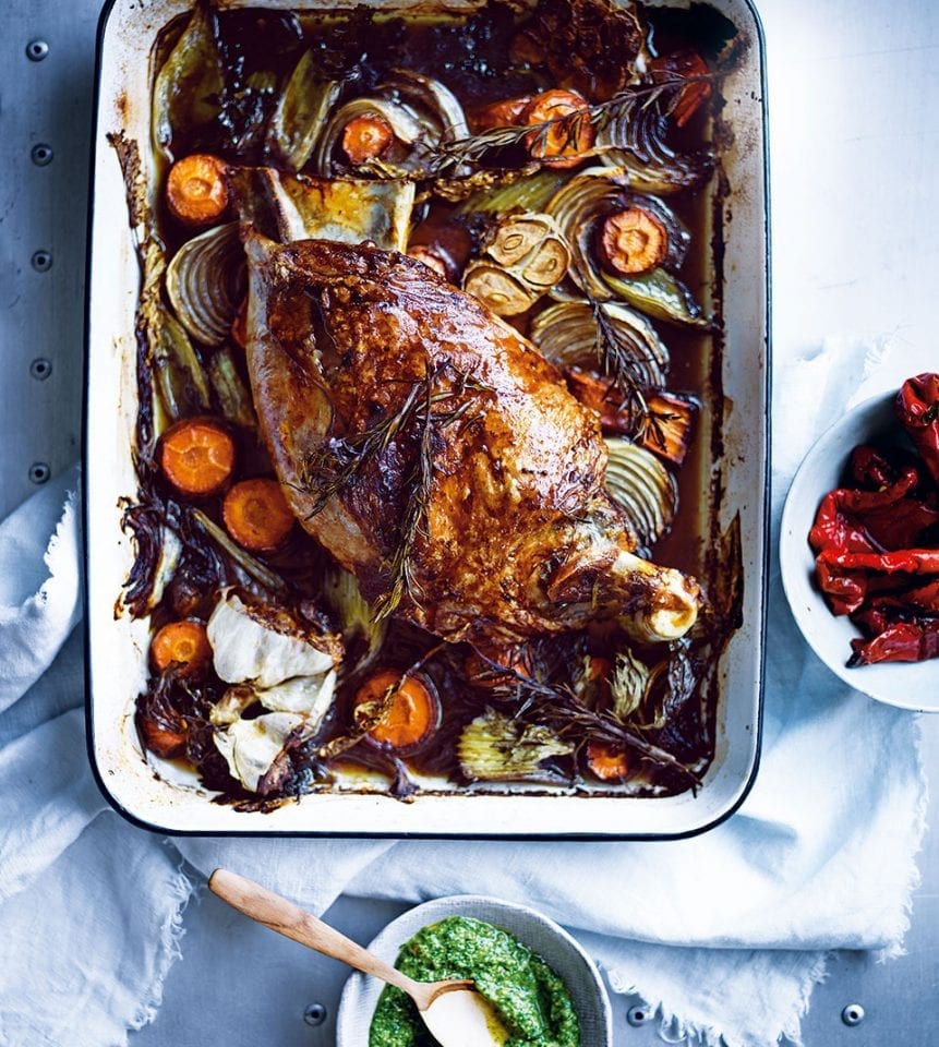 Bbq butterflied leg sales of lamb rick stein