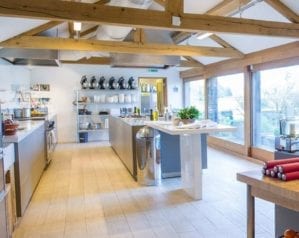 Cookery school review: The Cookery School at Thyme