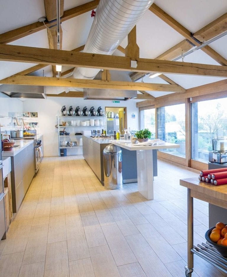 Cookery school review: The Cookery School at Thyme