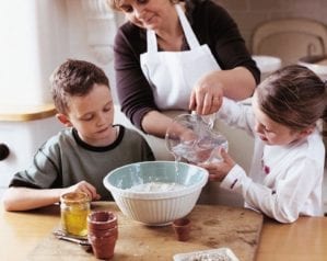 Kids’ cookery classes