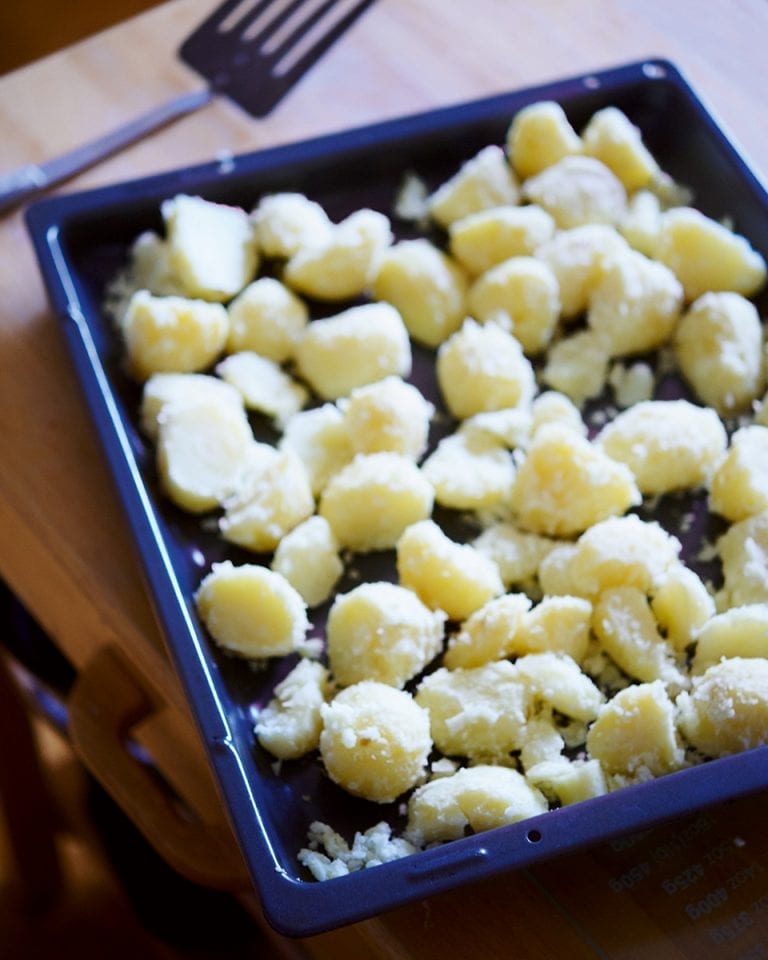 How to roast potatoes from frozen delicious. magazine