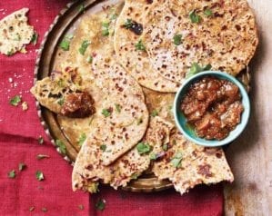 How to make sattu parathas