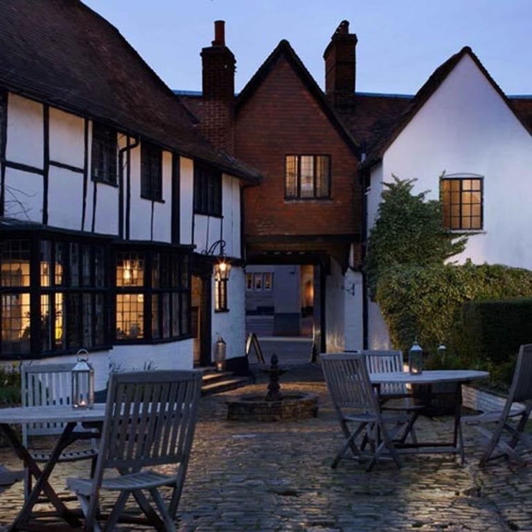 The Crown Inn, Amersham, hotel review