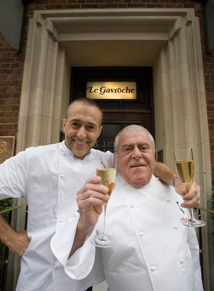 Join us for dinner with Michel Roux Jr