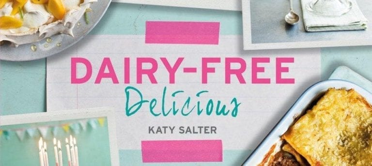 Cookbook road test: Dairy-free Delicious by Katy Salter