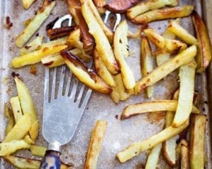 How to make the best crispy oven chips