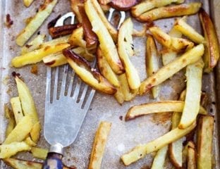 How to make the best crispy oven chips