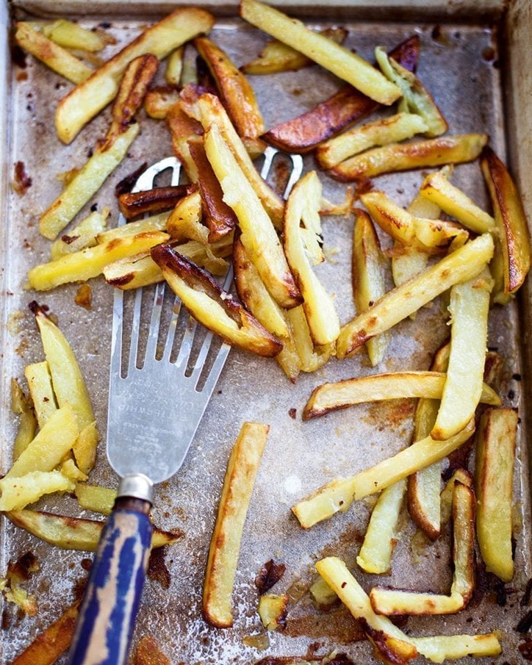 How to make the best crispy oven chips