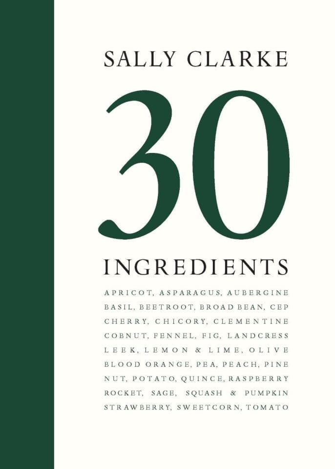 Cookbook road test: 30 ingredients