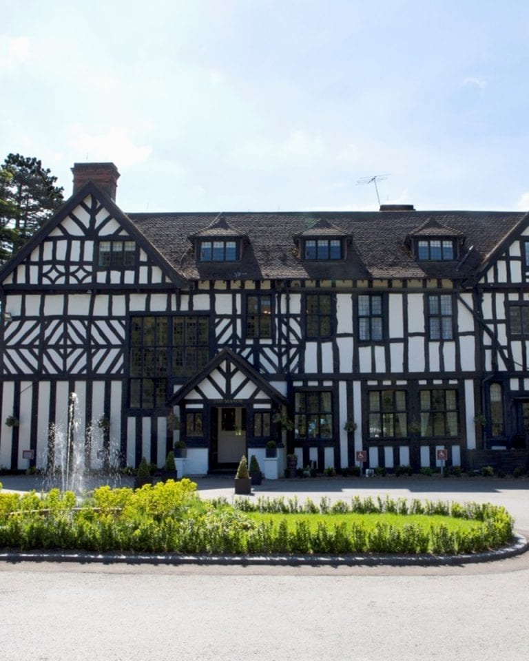 The Manor, Elstree, hotel review