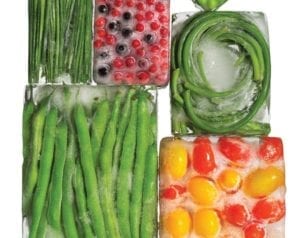 Is fresh food really more nutritious than frozen food?