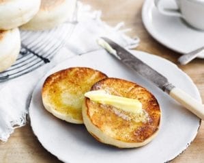 How to make English muffins