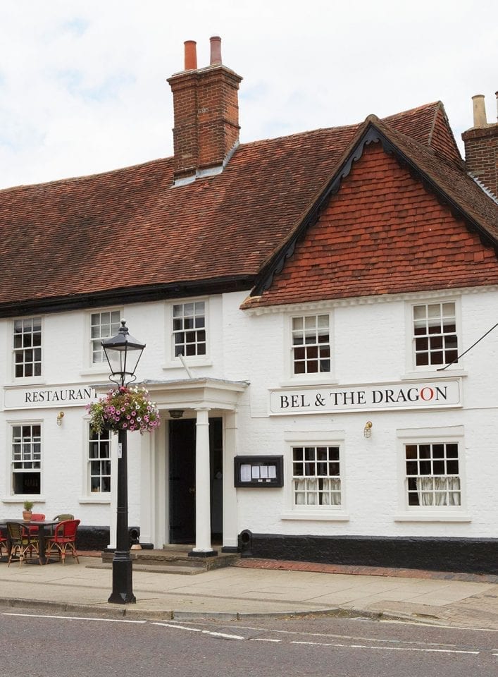 Bel & The Dragon, Odiham, hotel review