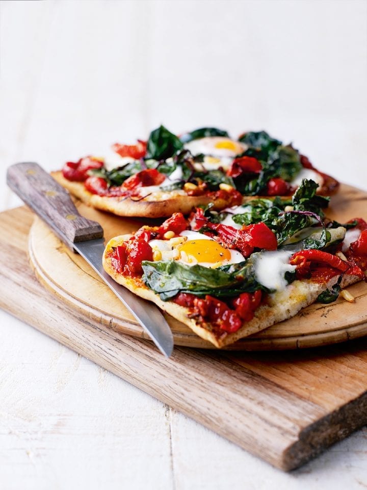 Focaccia tarts video recipe