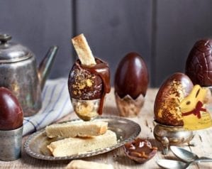 How to make your own spiced caramel Easter eggs