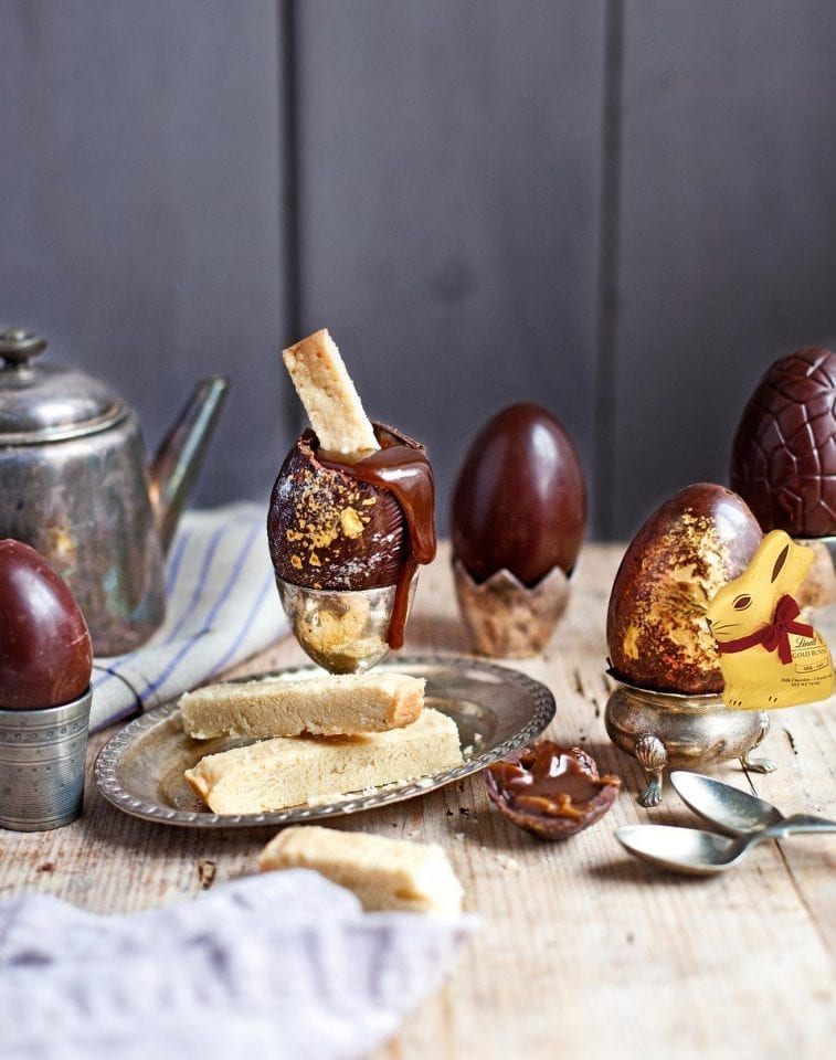 How to make your own spiced caramel Easter eggs