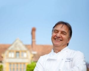 Raymond Blanc tells us how buying local produce can save the planet: listen now