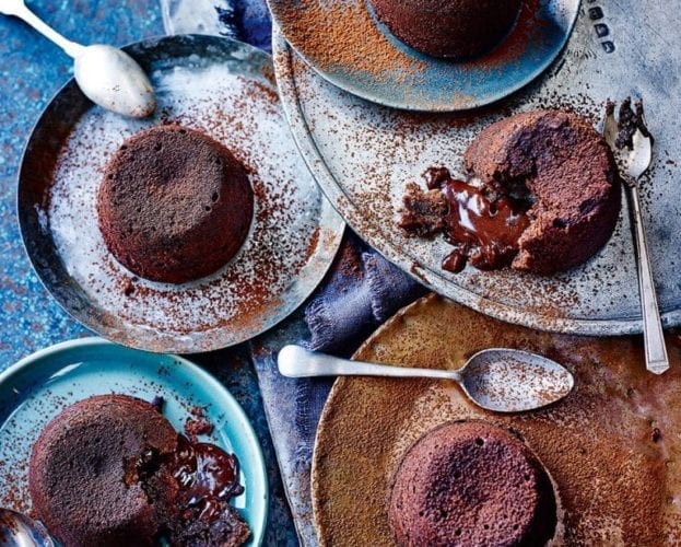 Secret-ingredient chocolate bundt cake