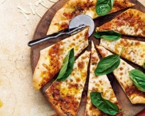 Margherita pizza recipe video