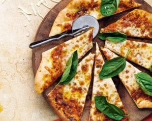Margherita pizza recipe video