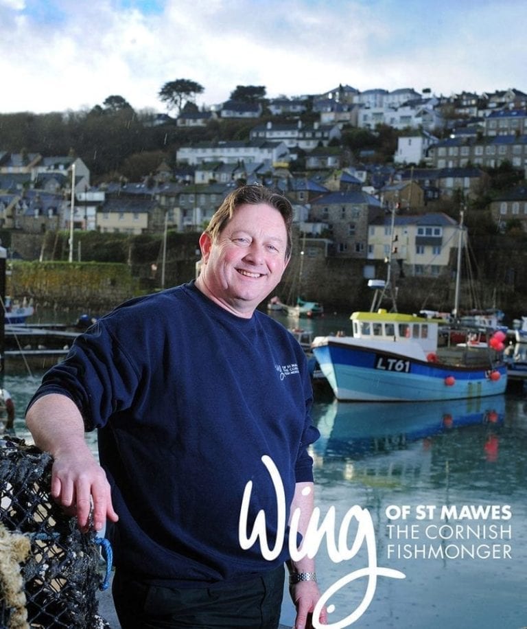 The Cornish Fishmonger