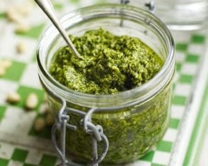 Homemade pesto recipes