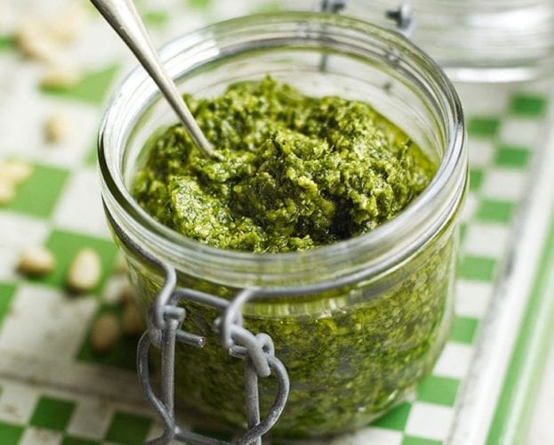 Homemade pesto recipes