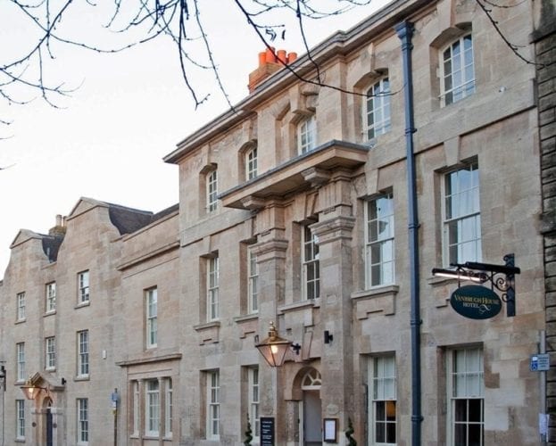 The Miller of Mansfield, Goring, hotel review